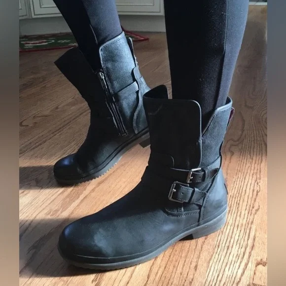 Ugg waterproof biker boots - Picture 8 of 9